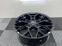 New 18 Inch Venom-R Style Alloy Wheels In Gloss Black Load Rated 1000kg Ford Transit Custom 5x160