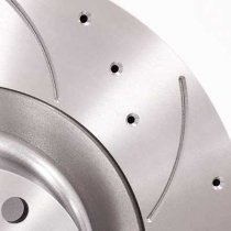 New M-Tec Performance Front 340mm Brake Discs BMW 1 2 3 4 Series (F Series) Drilled / Grooved / Dimpled / C-Hook