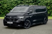New 20 Inch AXE EX47T Alloy Wheels In Gloss Black, 1250kg Load Rated, Ford Transit Custom, VW Transporter T7 6x120