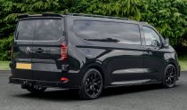 New 20 Inch AXE EX47T Alloy Wheels In Gloss Black, 1250kg Load Rated, Ford Transit Custom, VW Transporter T7 6x120
