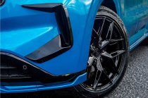 New 20 Inch AXE EX47T Alloy Wheels In Gloss Black, 1250kg Load Rated, Ford Transit Custom, VW Transporter T7 6x120