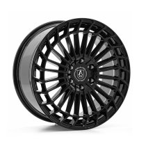 New 18 Inch AXE EX45 Alloy Wheels In Gloss Black Load Rated 1150KG, Ford Transit Custom Gen 2, VW Transporter T7 6x120