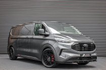 New 20 Inch AXE EX30T Alloy Wheels In Gloss Black, 1125kg Load Rated, Ford Transit Custom 5x160