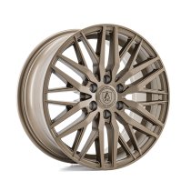 New 18 Inch AXE EX30T Alloy Wheels In Satin Bronze, 1100kg Load Rated, Ford Transit Custom Gen 2, VW Transporter T7 6x120