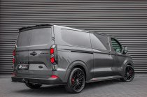 New 19 Inch AXE EX30T Alloy Wheels In Gloss Black, 1100kg Load Rated, Ford Transit Custom Gen 2, VW Transporter T7 6x120
