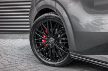 New 19 Inch AXE EX30T Alloy Wheels In Gloss Black, 1100kg Load Rated, Ford Transit Custom Gen 2, VW Transporter T7 6x120