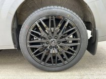 New 19 Inch AXE EX30T Alloy Wheels In Gloss Black, 1100kg Load Rated, Ford Transit Custom Gen 2, VW Transporter T7 6x120