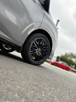 New 19 Inch AXE EX30T Alloy Wheels In Gloss Black, 1100kg Load Rated, Ford Transit Custom Gen 2, VW Transporter T7 6x120