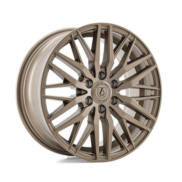 New 19 Inch AXE EX30T Alloy Wheels In Satin Bronze, 1100kg Load Rated, Ford Transit Custom Gen 2, VW Transporter T7 6x120
