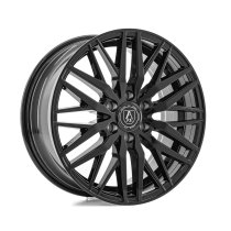 New 20 Inch AXE EX30T Alloy Wheels In Gloss Black, 1100kg Load Rated, Ford Transit Custom Gen 2, VW Transporter T7 6x120