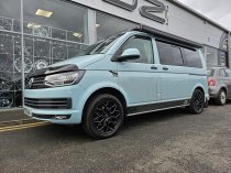 New 18 Inch 1AV ZX12T Alloy Wheels In Gloss Black, 1125kg Load Rated, Ford Transit Custom Gen 1 5x160