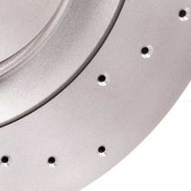 New M-Tec Performance Rear 345mm Brake Discs BMW 1 2 3 4 Series (F Series) Drilled / Grooved / Dimpled / C-Hook