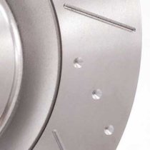 New M-Tec Performance Rear 345mm Brake Discs BMW 1 2 3 4 Series (F Series) Drilled / Grooved / Dimpled / C-Hook
