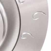 New M-Tec Performance Rear 345mm Brake Discs BMW 1 2 3 4 Series (F Series) Drilled / Grooved / Dimpled / C-Hook