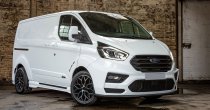 New 18 Inch 1AV ZX12T Alloy Wheels In Gloss Black Polished, 1125kg Load Rated, Ford Transit Custom Gen 1 5x160