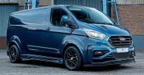New 18 Inch 1AV ZX11T Alloy Wheels In Gloss Black, 1000kg Load Rated, Ford Transit Custom Gen 1 5x160