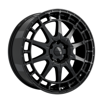 New 18 Inch Cades RZ Alloy Wheels In Gloss Black, 1000kg Load Rated, Ford Transit Custom Gen 2, VW Transporter T7 6x120