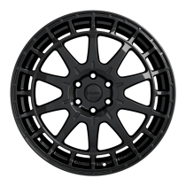 New 18 Inch Cades RZ Alloy Wheels In Gloss Black, 1000kg Load Rated, Ford Transit Custom Gen 2, VW Transporter T7 6x120
