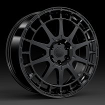 New 18 Inch Cades RZ Alloy Wheels In Gloss Black, 1000kg Load Rated, Ford Transit Custom Gen 2, VW Transporter T7 6x120