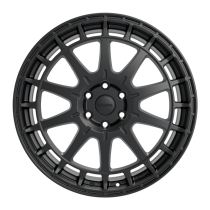 New 18 Inch Cades RZ Alloy Wheels In Matt Black, 1000kg Load Rated, Ford Transit Custom Gen 2, VW Transporter T7 6x120