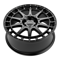 New 18 Inch Cades RZ Alloy Wheels In Matt Black, 1000kg Load Rated, Ford Transit Custom Gen 2, VW Transporter T7 6x120