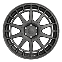New 18 Inch Cades RZ Alloy Wheels In Matt Gunmetal, 1000kg Load Rated, Ford Transit Custom Gen 2, VW Transporter T7 6x120