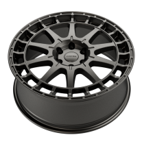New 18 Inch Cades RZ Alloy Wheels In Matt Gunmetal, 1000kg Load Rated, Ford Transit Custom Gen 2, VW Transporter T7 6x120