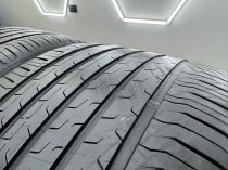 New 22 Inch Veemann VC520 Alloy Wheels In Dark Graphite Machines With Deeper Concave 12" Rears Fitted With Good Continental Part Worn Tyres 5x120