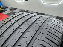 New 22 Inch Veemann VC520 Alloy Wheels In Dark Graphite Machines With Deeper Concave 12" Rears Fitted With Good Continental Part Worn Tyres 5x120