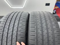 New 22 Inch Veemann VC520 Alloy Wheels In Dark Graphite Machines With Deeper Concave 12" Rears Fitted With Good Continental Part Worn Tyres 5x120