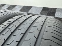 New 22 Inch Veemann VC520 Alloy Wheels In Dark Graphite Machines With Deeper Concave 12" Rears Fitted With Good Continental Part Worn Tyres 5x120