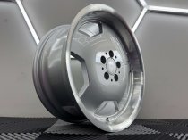 New 18 Inch AM Aero Style Alloy Wheels In Silver With Polished Deep Dish, 5x112