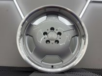 New 18 Inch AM Aero Style Alloy Wheels In Silver With Polished Deep Dish, 5x112