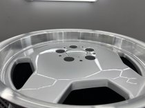 New 18 Inch AM Aero Style Alloy Wheels In Silver With Polished Deep Dish, 5x112