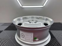 New 18 Inch AM Aero Style Alloy Wheels In Silver With Polished Deep Dish, 5x112