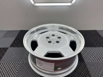 New 18 Inch AM Aero Style Alloy Wheels In Silver With Polished Deep Dish, 5x112