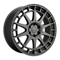New 20 Inch Cades RZ Alloy Wheels In Matt Gunmetal, 1000kg Load Rated, Ford Transit Custom Gen 2, VW Transporter T7 6x120