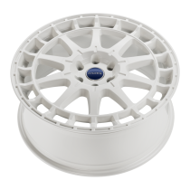 New 20 Inch Cades RZ Alloy Wheels In White, 1000kg Load Rated, Ford Transit Custom Gen 2, VW Transporter T7 6x120