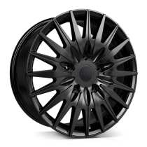 New 18 Inch Cades RX Alloy Wheels In Gloss Black, Load Rated 1000kg For Ford Transit Custom 5x160