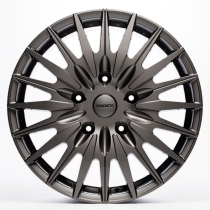New 18 Inch Cades RX Alloy Wheels In Sea Grey, Load Rated 1000kg For Ford Transit Custom 5x160