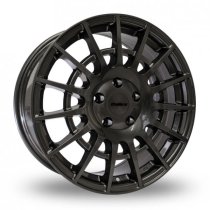 New 18 Inch Calibre T-Sport Alloy Wheels In Gloss Gunmetal, Load Rated 1250kg For Ford Transit Custom 5x160