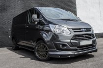 New 18 Inch Calibre T-Sport Alloy Wheels In Gloss Gunmetal, Load Rated 1250kg For Ford Transit Custom 5x160