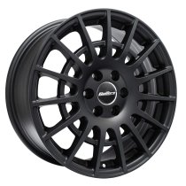 New 18 Inch Calibre T-Sport Alloy Wheels In Satin Black, Load Rated 1250kg For Ford Transit Custom 5x160