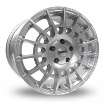 New 18 Inch Calibre T-Sport Alloy Wheels In Silver, Load Rated 1250kg For Ford Transit Custom 5x160
