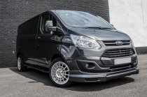 New 18 Inch Calibre T-Sport Alloy Wheels In Silver, Load Rated 1250kg For Ford Transit Custom 5x160
