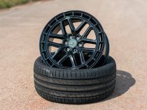 New 20 Inch Calibre CV3 Alloy Wheels In Gloss Black, 960kg Load Rated, Ford Transit Custom Gen 2, VW Transporter T7 6x120
