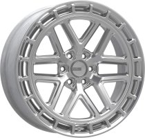 New 20 Inch Calibre CV3 Alloy Wheels In Silver, 960kg Load Rated, Ford Transit Custom Gen 2, VW Transporter T7 6x120