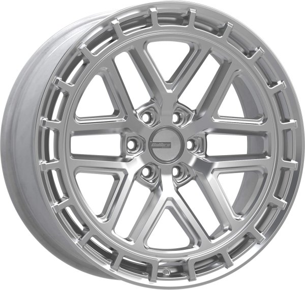 New 20 Inch Calibre CV3 Alloy Wheels In Silver, 960kg Load Rated, Ford Transit Custom Gen 2, VW Transporter T7 6x120