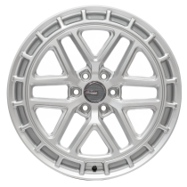 New 20 Inch Calibre CV3 Alloy Wheels In Silver, 960kg Load Rated, Ford Transit Custom Gen 2, VW Transporter T7 6x120