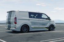 New 20 Inch Veemann LS-Z1 Alloy Wheels In Gloss Black, 1000kg Load Rated, Ford Transit Custom Gen 2, VW Transporter T7 6x120